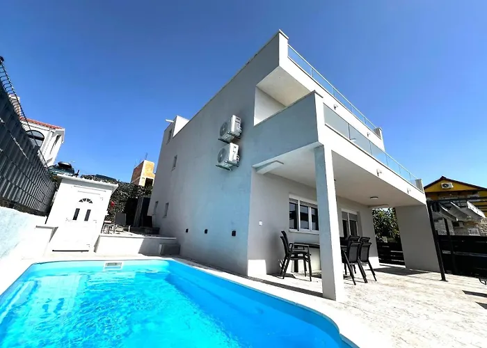 Panorama Трогір