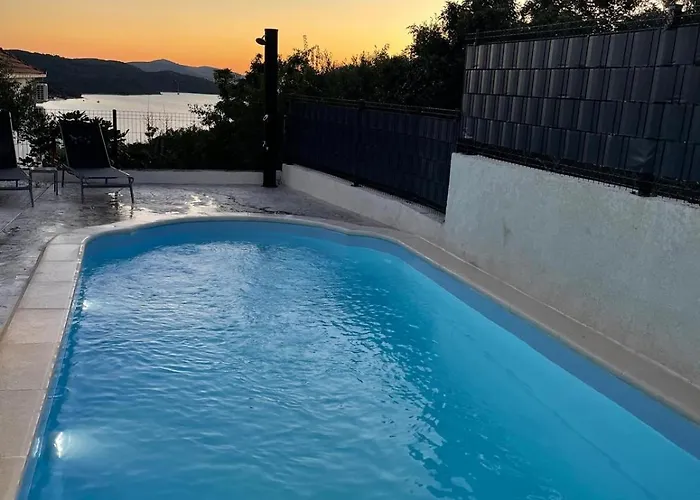 Panorama Трогір